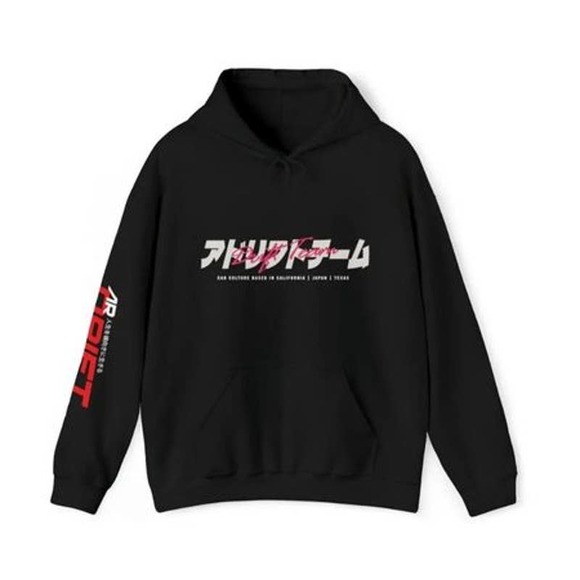 Drift Team AE86 Hoodie: Merge Style, Comfort, and Drifting Passion! - Picture 2 of 2